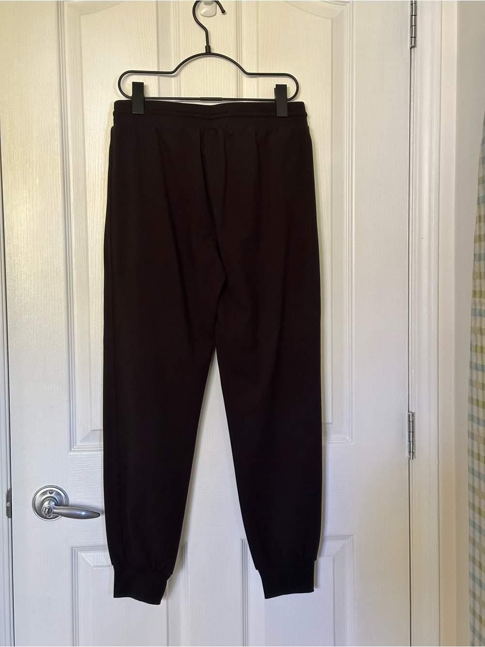 Rachel Zoe Black Jogger Sweatpants